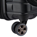 Delsey Paris Shadow 5.0 - 4-Rollen-Kabinentrolley mit Vortasche S 55 cm erw. USB (schwarz) - Ansicht 9