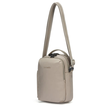 pacsafe V Tour Crossbody - Umhängetasche 28.5 cm (beige) - Ansicht 2