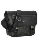 Lacoste Nomogramme - Umhängetasche 28 cm (noir) - Ansicht 5