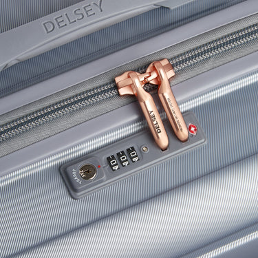 Delsey Paris Shadow 5.0 Trunk - 4-Rollen-Trolley 73 cm (grau) - Ansicht 6