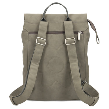 zwei Mademoiselle MR13 - Rucksack 35 cm (nubuk-mud) - Ansicht 4