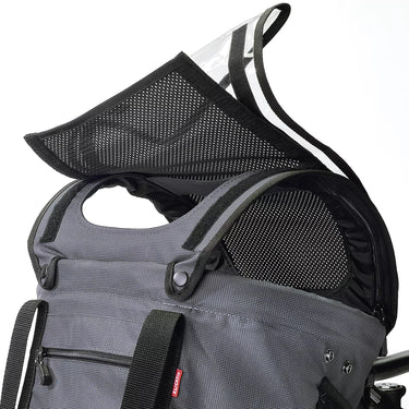 KLICKfix Doggy Sunshade - Sonnenschutz (schwarz) - Ansicht 2
