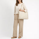 HUGO Women's Becky - Shopper 35 cm (natural) - Ansicht 7