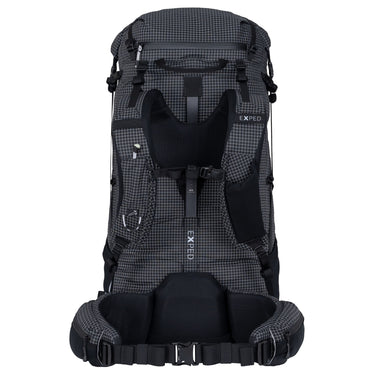 Exped Lightning 60 - Wanderrucksack S/M 74 cm (black) - Ansicht 2