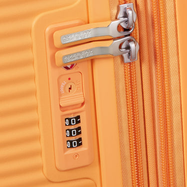 American Tourister Soundbox - 4-Rollen-Kabinentrolley 55 cm (papaya pop) - Ansicht 10