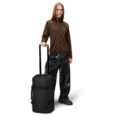 Rains Texel - Rollen-Reisetasche 55 cm RFID (black) - Ansicht 9