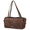 HUGO Women Meelo - Schultertasche S 40 cm (dark brown) - Ansicht 2