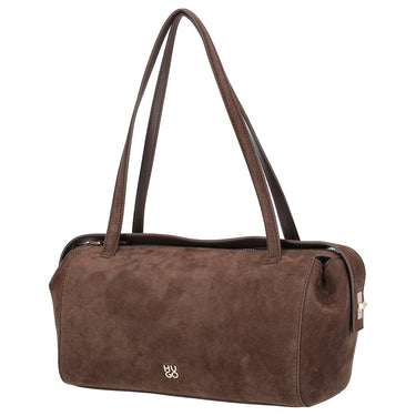 HUGO Women Meelo - Schultertasche S 40 cm (dark brown) - Ansicht 2
