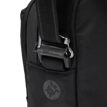 pacsafe V Companion Crossbody - Umhängetasche 23 cm (jet black) - Ansicht 11