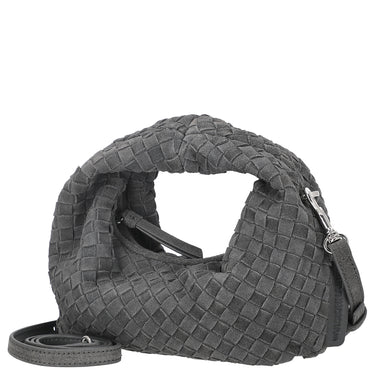 Les Visionnaires Greta Micro Weave Cozy - Umhängetasche 20 cm (asphalte) - Ansicht 2