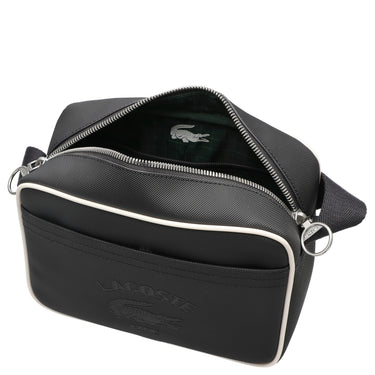 Lacoste Club 1930 Reporter Bag Petit Piqué - Umhängetasche 23.5 cm (abimes farine) - Ansicht 6