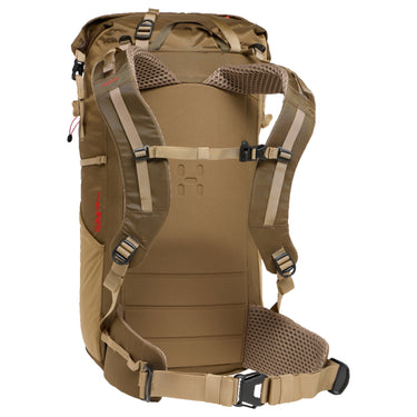 Haglöfs Magma Roll-top 40 WR - Wanderrucksack 52 cm (teak brown/oak brown) - Ansicht 2