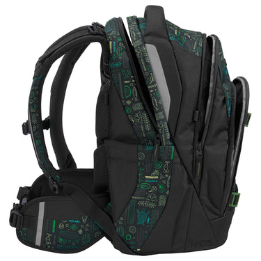 Coocazoo Mate - Schulrucksack-Set 3tlg. Humedica 48 cm (Free Spirit) - Ansicht 4