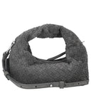 Les Visionnaires Greta Micro Weave Cozy - Umhängetasche 20 cm (asphalte) - Ansicht 4