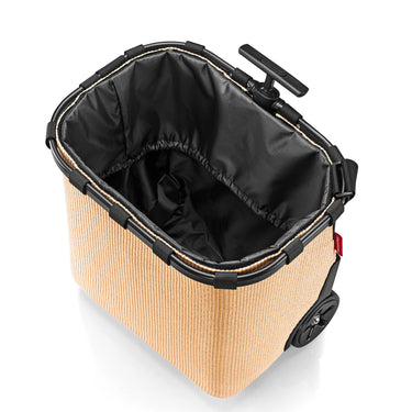 reisenthel carrycruiser - Einkaufstrolley 47.5 cm (frame raffia black) - Ansicht 4