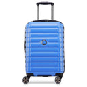 Delsey Paris Shadow 5.0 - 4-Rollen-Kabinentrolley S 55 cm erw. (marina)