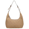 Calvin Klein Quilted - Bolso de hombro (tannin)