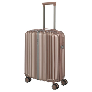 Travelite Paros - 4-Rollen-Kabinentrolley S 55 cm (cappuccino) - Ansicht 2