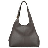 Coccinelle C-Easy - Bolso shopper L 36 cm (fango)