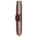 Secrid Miniwallet Emboss Diamond - Kreditkartenetui 6cc 10.2 cm RFID (bordeaux+) - Ansicht 3