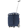 reisenthel carrycruiser plus - Einkaufstrolley 52.5 cm (twist navy)