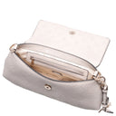 Guess Carmella Crossbody Flap - Umhängetasche 30 cm (bone logo) - Ansicht 6
