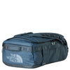 The North Face Base Camp Voyager Duffel - Bolsa de viaje/Mochila S 57.6 cm (granite grey/frost grey, S)