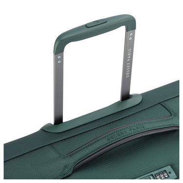 Delsey Paris Montmartre 3 - 4-Rollen-Trolley L 76 cm erw. (tannengrün) - Ansicht 9