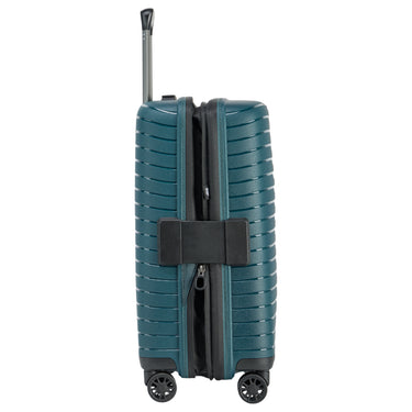 Stratic Novium SL - 4-Rollen-Kabinentrolley 55 cm erw. (petrol) - Ansicht 6