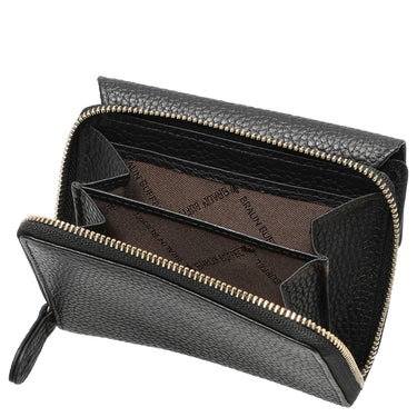 Braun Büffel Asti - Geldbörse mit Reißverschluss M 8cc 12 cm (schwarz) - Ansicht 6