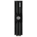 Secrid Crisple Twinwallet - Geldbörse RFID 7 cm (black)