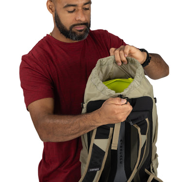 Osprey Sportlite 22 - Wanderrucksack 52 cm (olive tan) - Ansicht 3