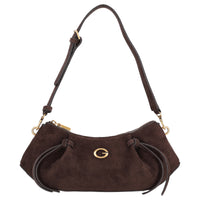 Guess Allegra Bag - Schultertasche 37 cm (espresso)