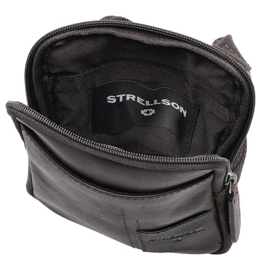 Strellson Hyde Park 1.0 Brian - Umhängetasche XXS 18 cm (darkbrown) - Ansicht 6