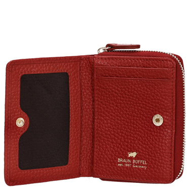 Braun Büffel Asti Mini - Geldbörse 5cc 10 cm (rot) - Ansicht 2