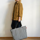 reisenthel XL - Shopper 65 cm (summerstripes black) - Ansicht 6