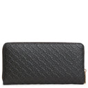 Tommy Hilfiger Icon Large Zip Mono - Geldbörse 12cc 19 cm (black)