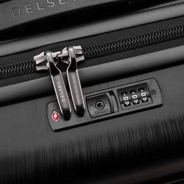Delsey Paris Freestyle - 4-Rollen-Kabinentrolley Slim S 55 cm (schwarz) - Ansicht 4