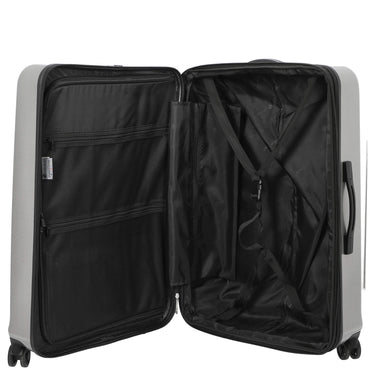CHECK.IN London 2.0 - 4-Rollen-Trolley 75 cm (carbon silber) - Ansicht 6