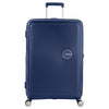 American Tourister Soundbox - Trolley de 4 ruedas 77 cm expandible (blau)