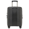 Stratic Novium SL - Trolley de cabina de 4 ruedas 55 cm expandible (black)