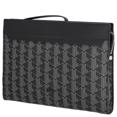 Lacoste The Blend - Laptoptasche 13" 34.5 cm (monogram noir gris) - Ansicht 2