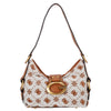Guess Camden Mini - Bolso bandolera 23 cm (cognac logo)