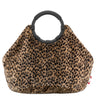 reisenthel shopping loopbag hobo - Einkaufstasche mit Bügel 63.5 cm (leo fake fur)