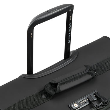 Delsey Paris Maubert 2.0 - 4-Rollen-Kabinentrolley 55 cm erw. (schwarz) - Ansicht 6