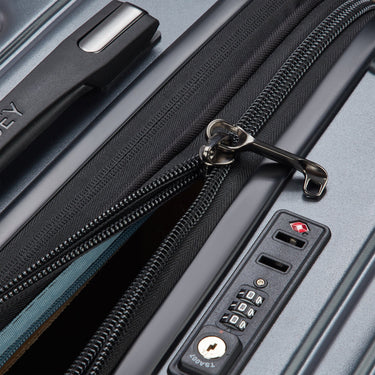 Delsey Paris Caumartin Plus - 4-Rollen-Trolley M 69 cm erw. (graphit) - Ansicht 10