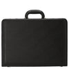 D&N Tradition Business - Maletín de documentos 46 cm expandible PU (schwarz)