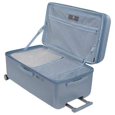 Heys Earth Tones Trunk - 4-Rollen-Trolley 77.5 cm erw. (glacier grey) - Ansicht 2
