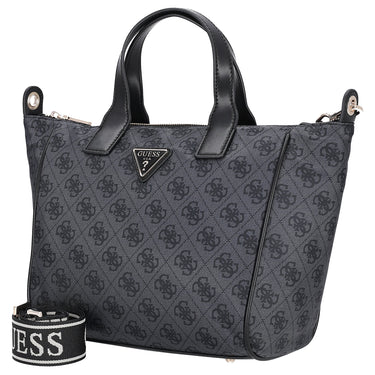 Guess Adrian Logo - Henkeltasche S 35 cm (coal logo) - Ansicht 2