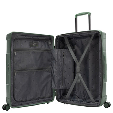 Heys ReNew - 4-Rollen-Trolley Set 3tlg. L/M/S erw. (evergreen) - Ansicht 4